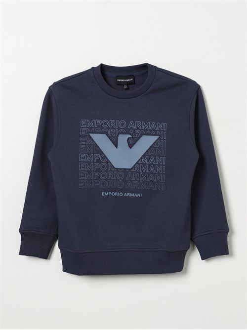 sweatshirt boy blue EMPORIO ARMANI | EB000018AF10381/UB092